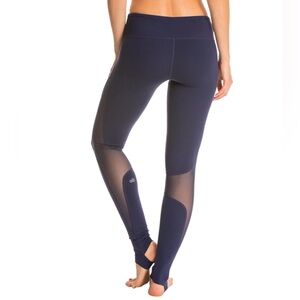 Alo Yoga Mesh Accent Stirrup Leggings